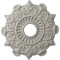 Ekena Millwork Preston Ceiling Medallion (Fits Canopies up to 4"), Hnd-Painted Pot of Cream, 17 1/2"OD x 4"ID x 1"P CM17PRPCF - alternate 1